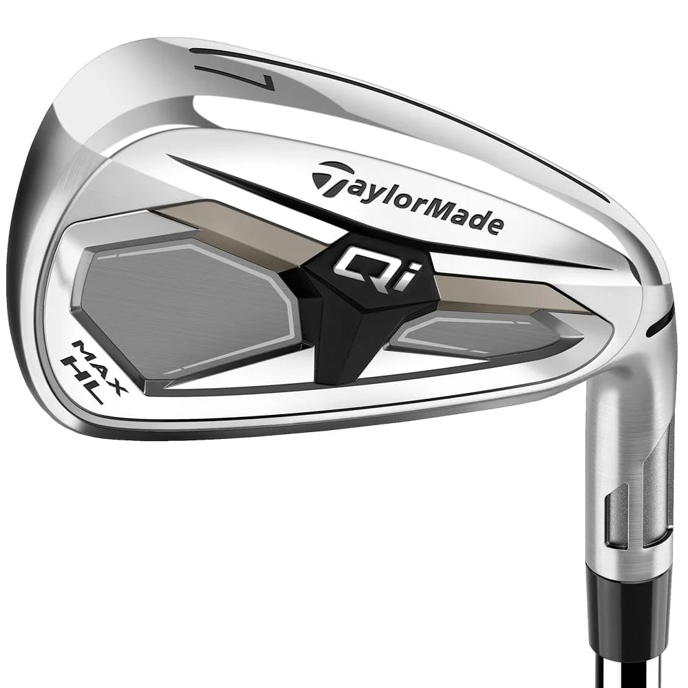 TaylorMade Qi Max HL Irons - Graphite