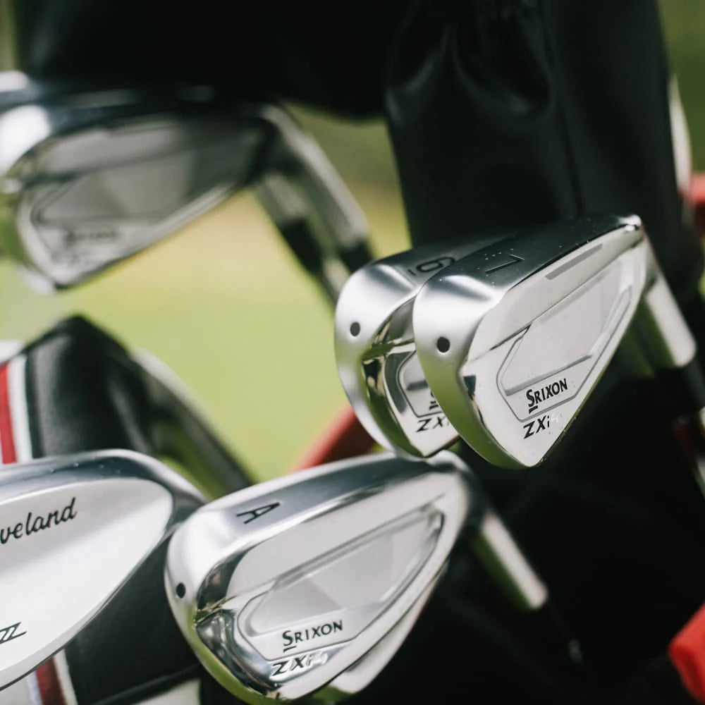 Srixon ZXi4 Irons - Steel
